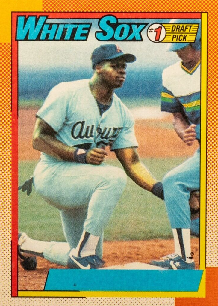 MLB トレカ「フランク・トーマス」 MLB殿堂☆フランク・トーマス 22